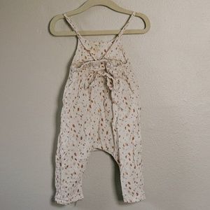 rylee and cru confetti jumpsuit 12-18m